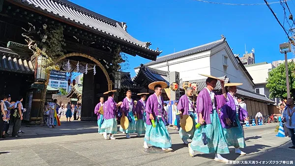 大阪天満ライオンズクラブ奉仕講（おおさかてんまらいおんずくらぶほうしこう）